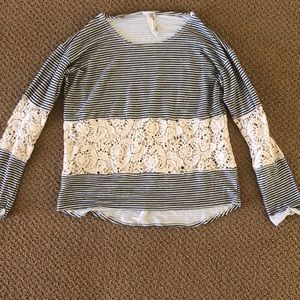 Blu Pepper M long sleeve